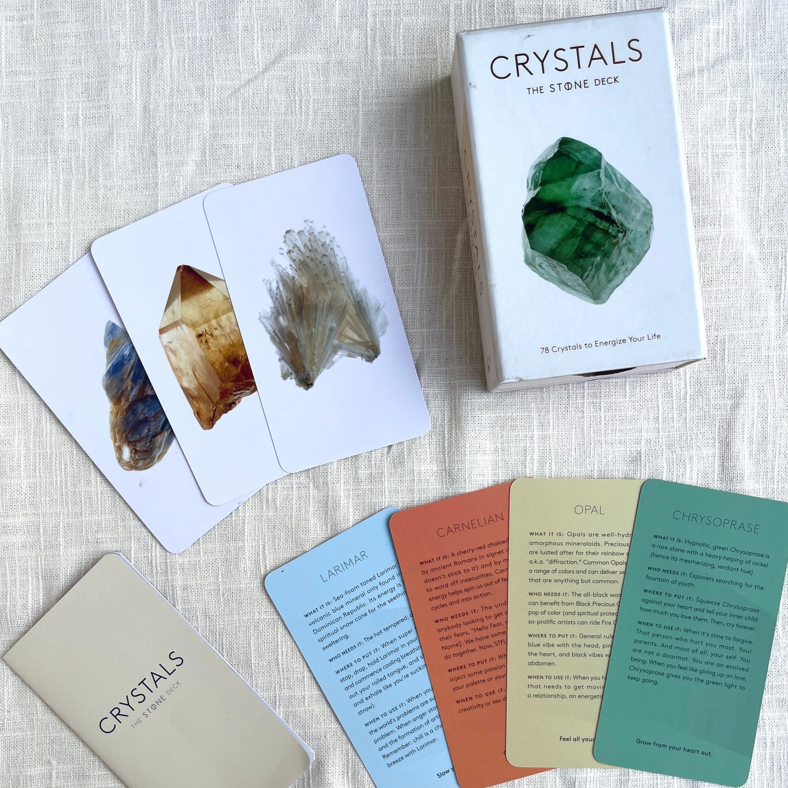 Crystals - The Stone Deck