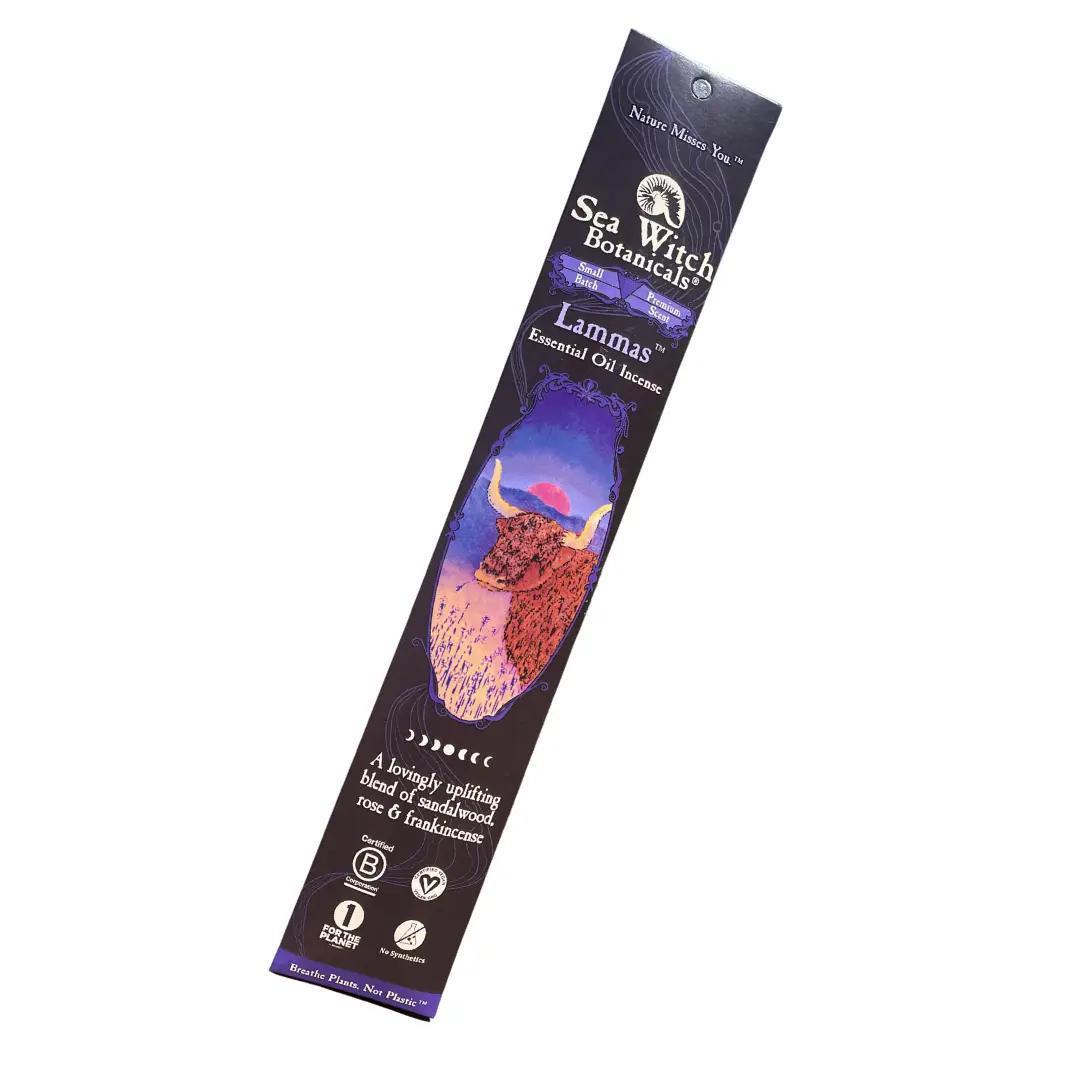 Essential Oil Incense Sticks lammas