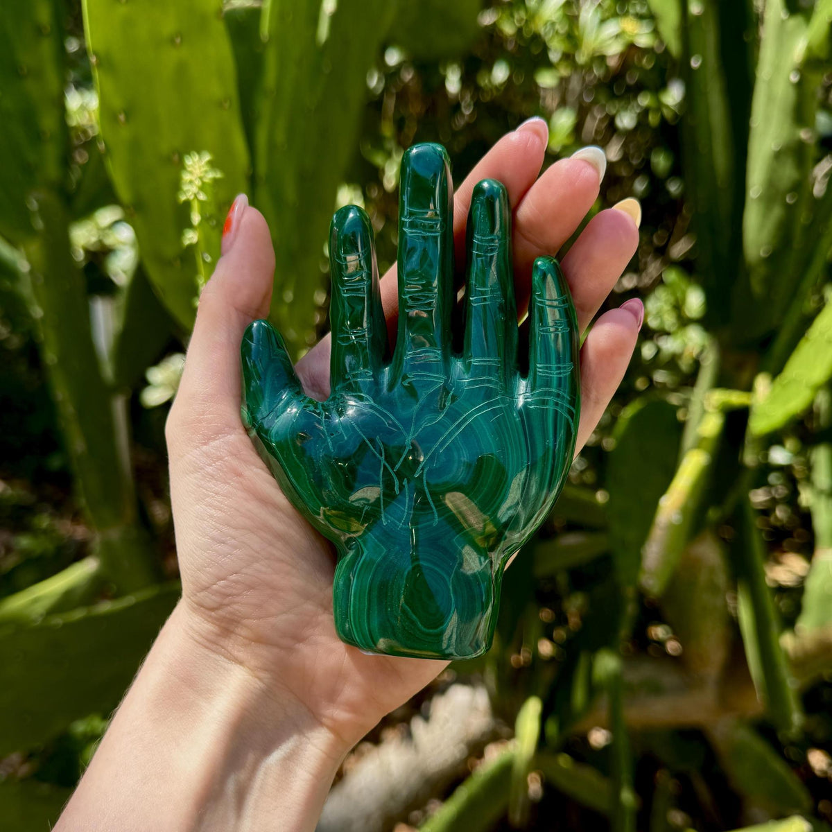 Malachite Hand