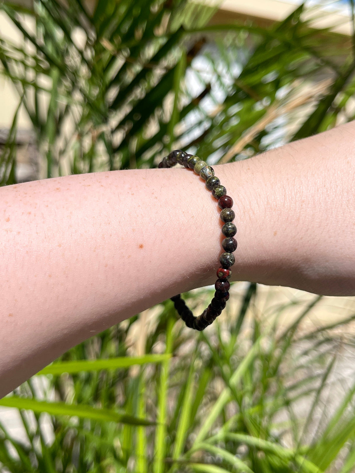 Bloodstone Bracelet