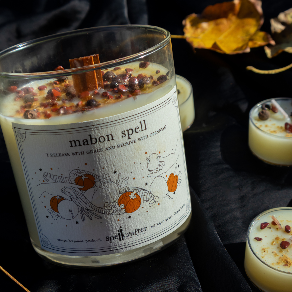 Mabon Spell Candle