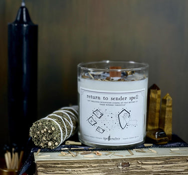 Return To Sender Spell Candle