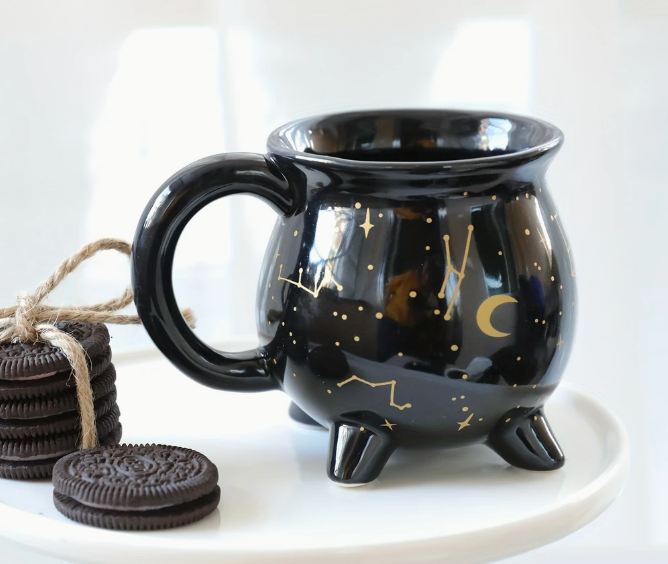 Constellation Gold Cauldron Mug