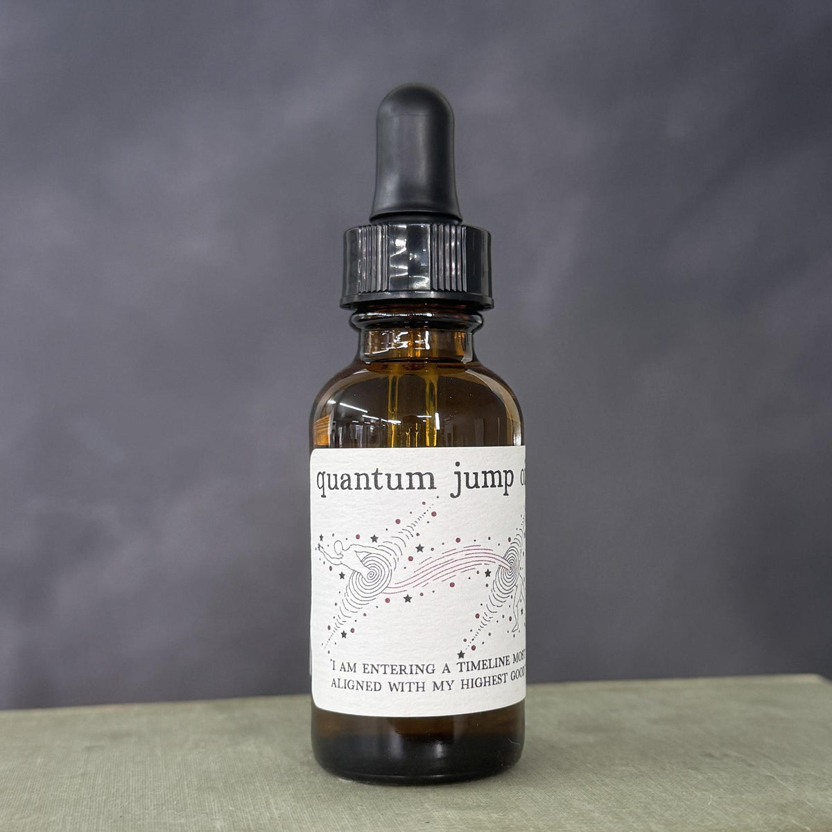 Quantum Jump Oil