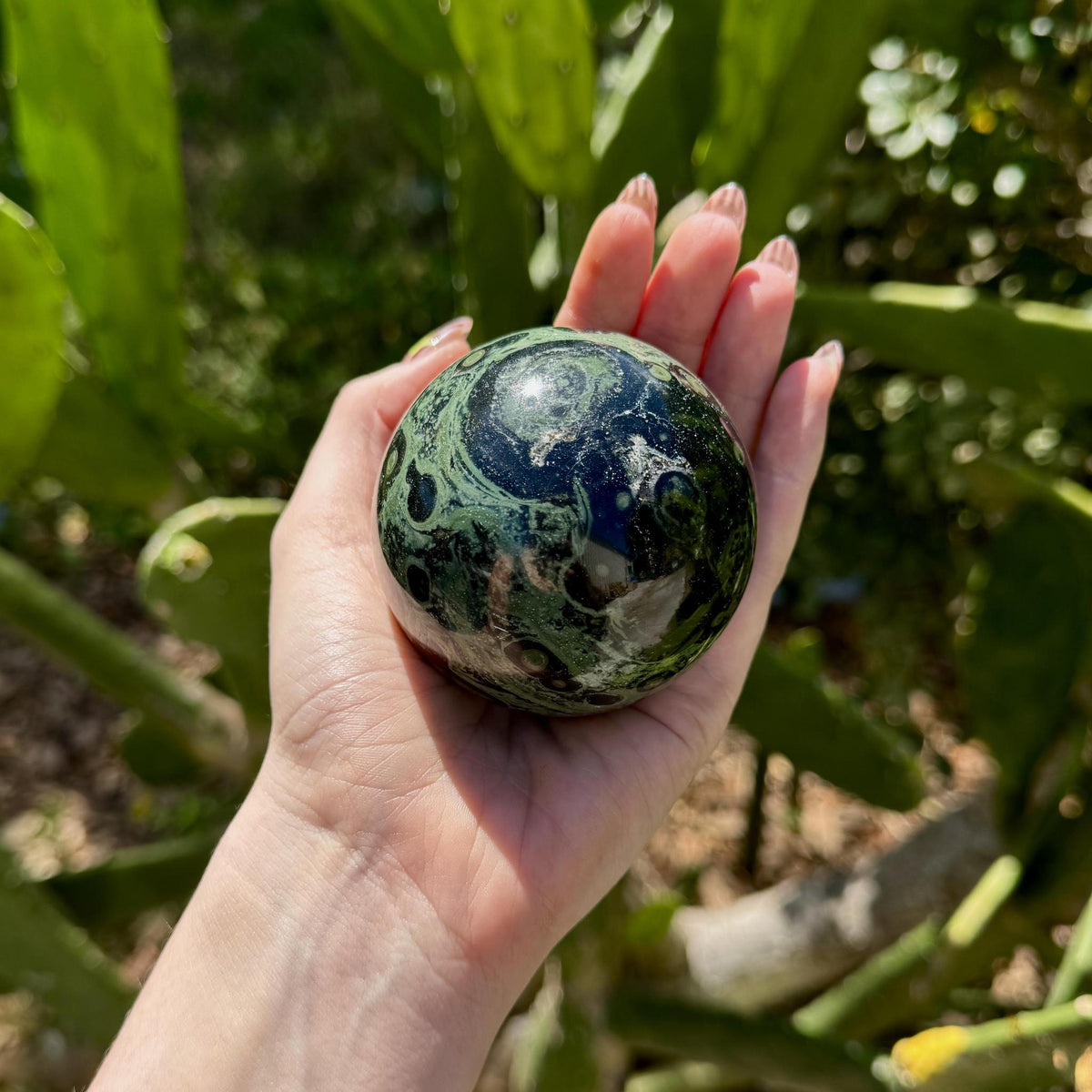 Kabamba Jasper Sphere