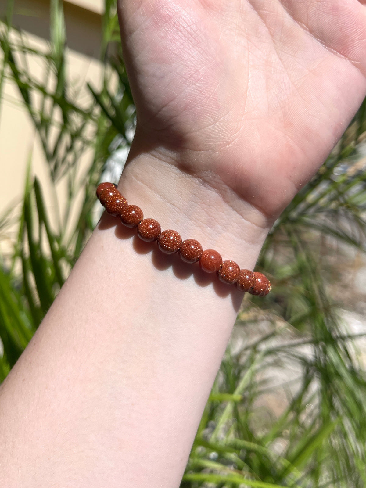 Goldstone Bracelet