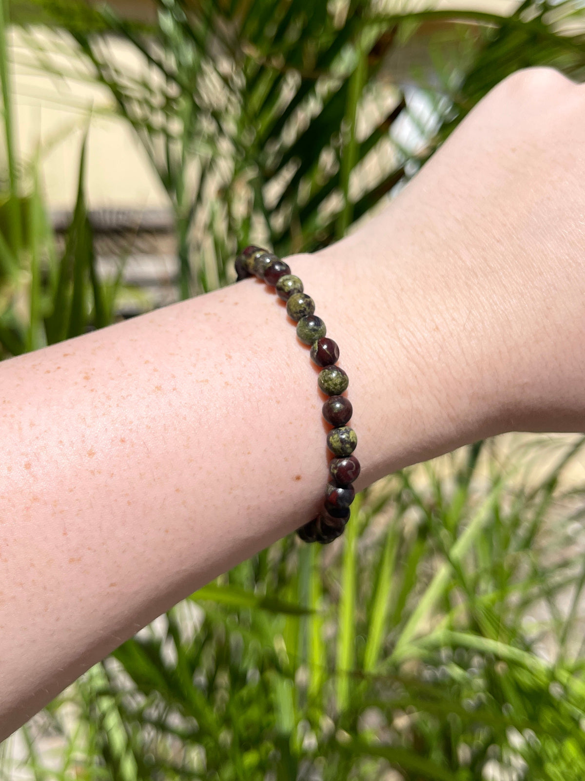 Bloodstone Bracelet