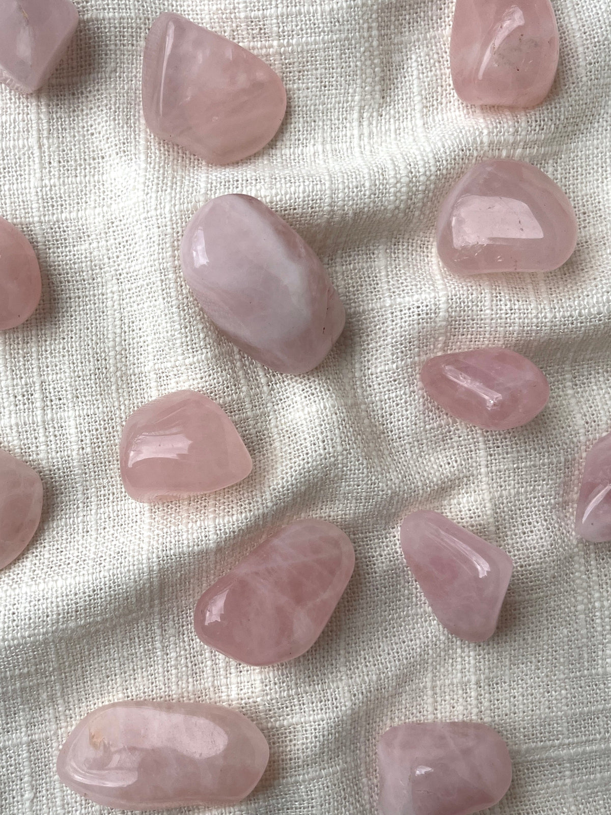 Rose Quartz Tumble