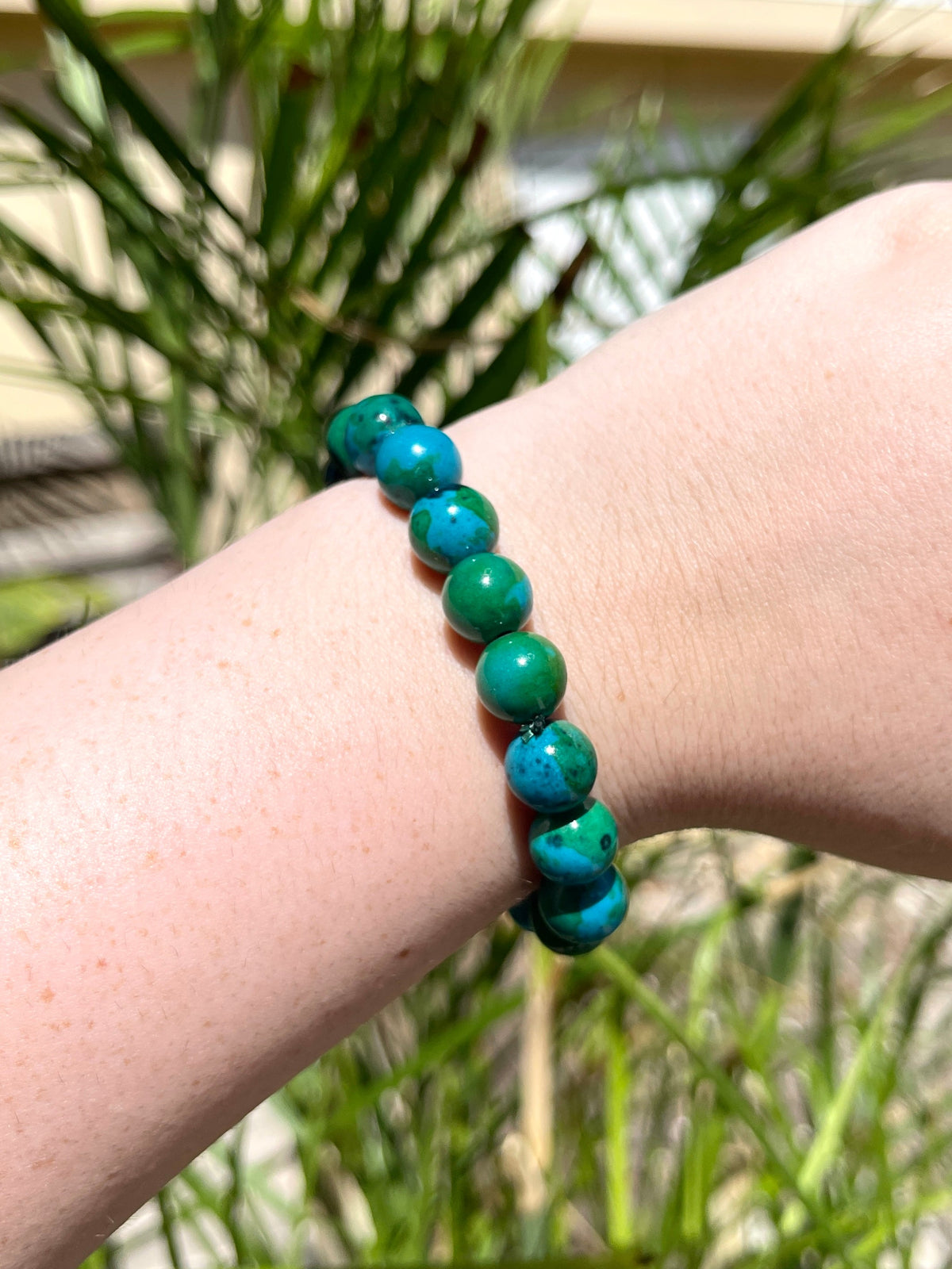 Chrysocolla Bracelet