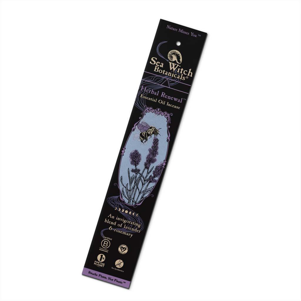 Essential Oil Incense Sticks herbal renewal