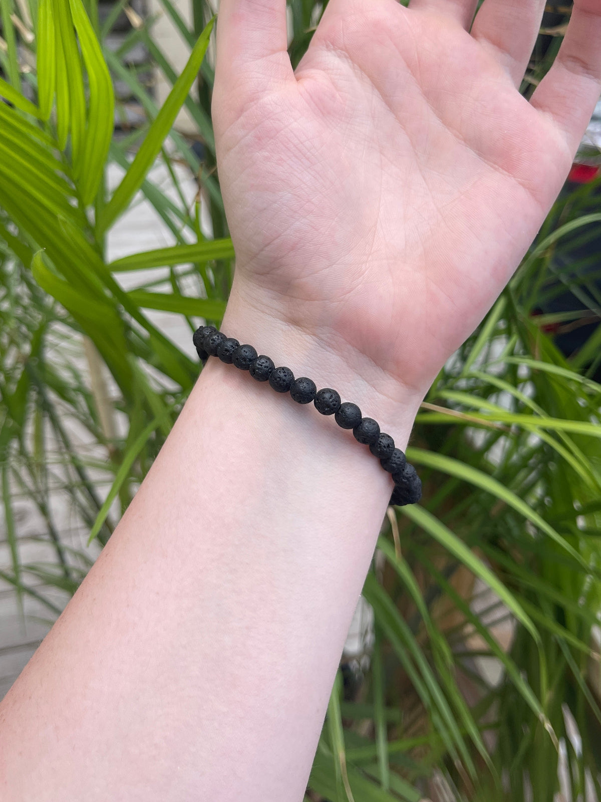 Lava Stone Bracelet