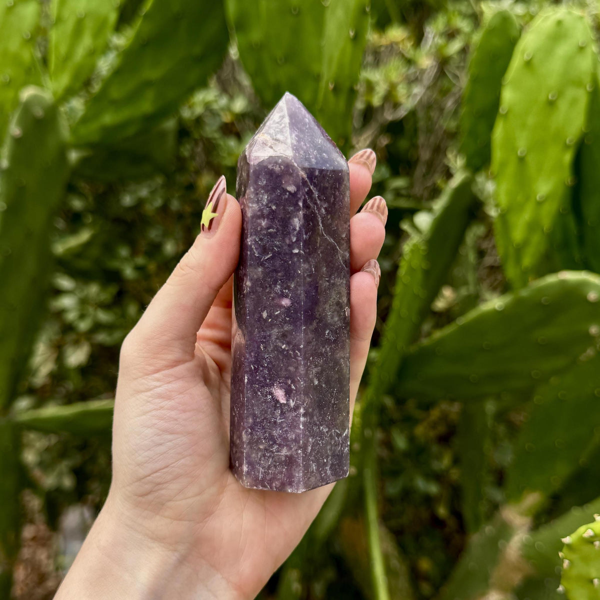 Lepidolite Tower