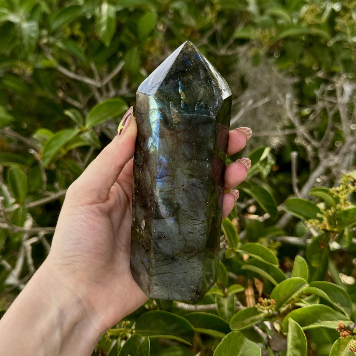 Labradorite Tower