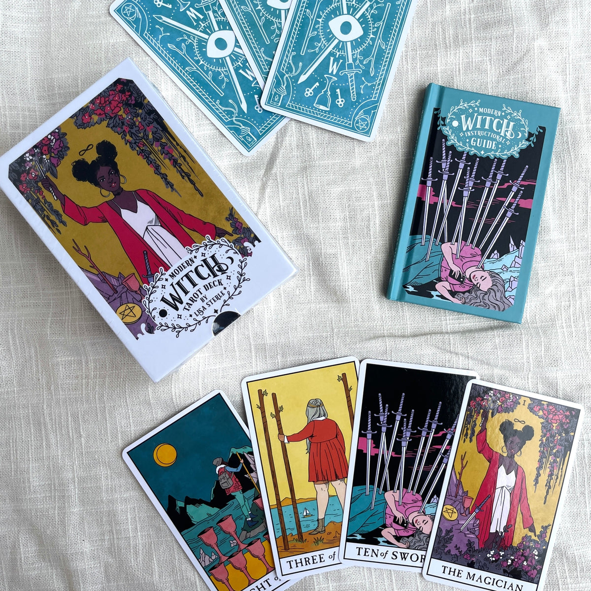 Modern Witch Tarot Deck