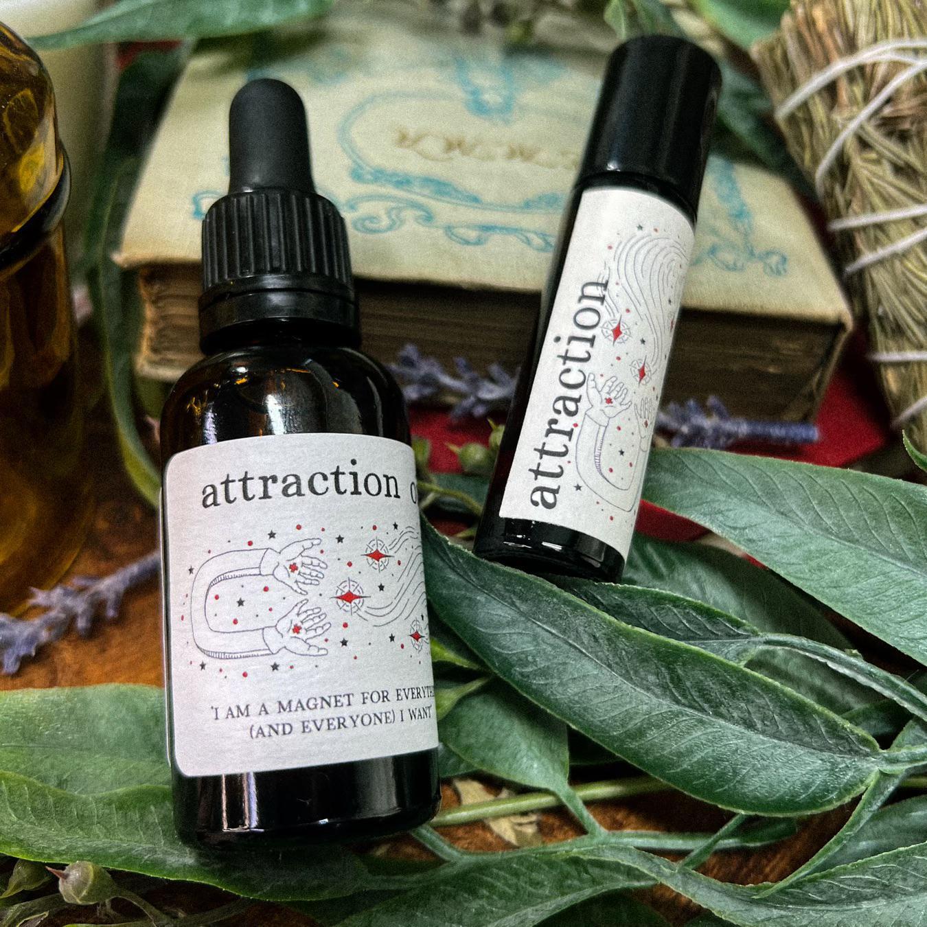 Attraction Oil
