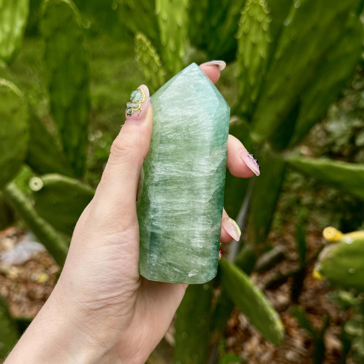 Fluorite Tower