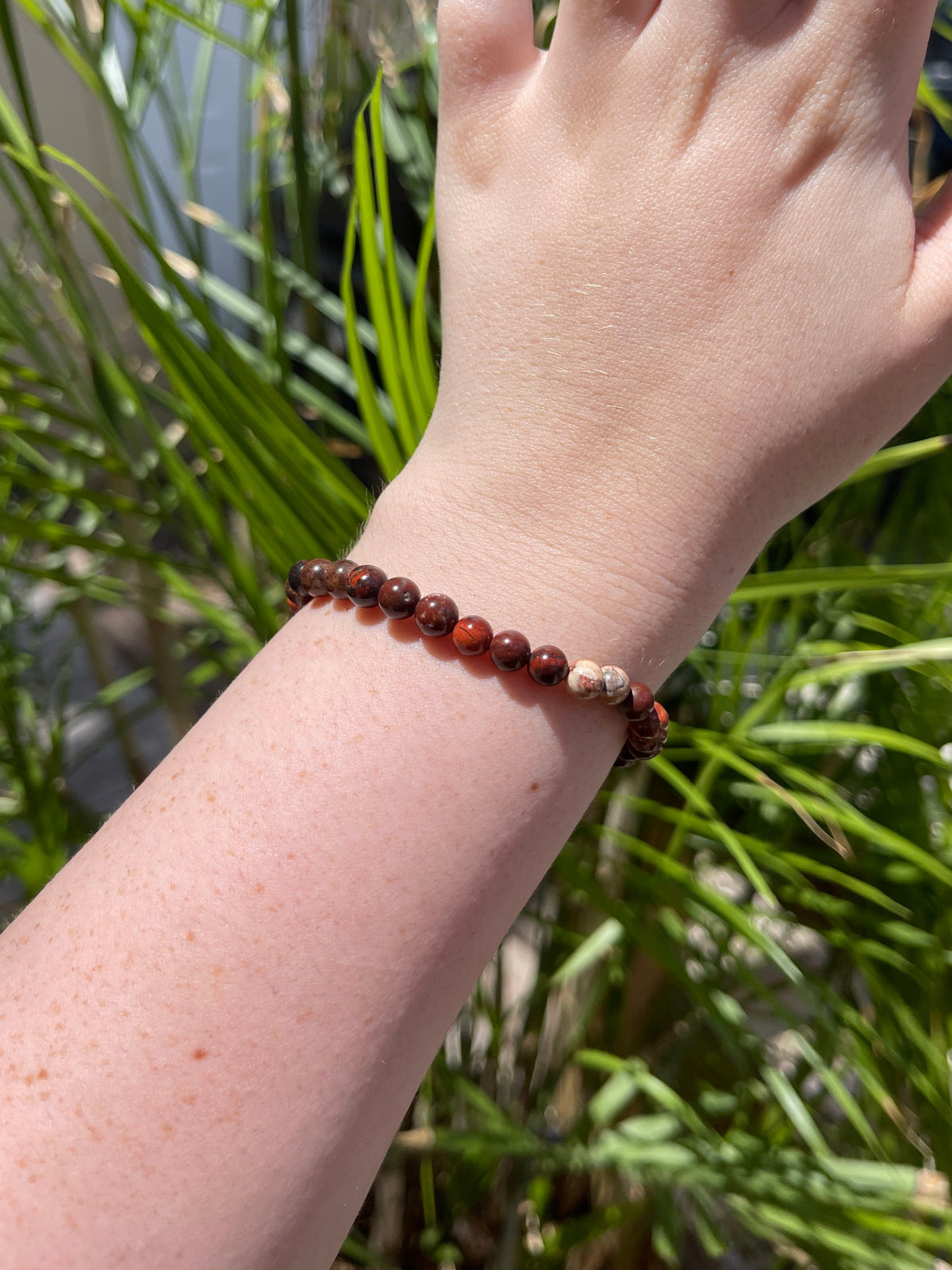 Red Tigers Eye Bracelet