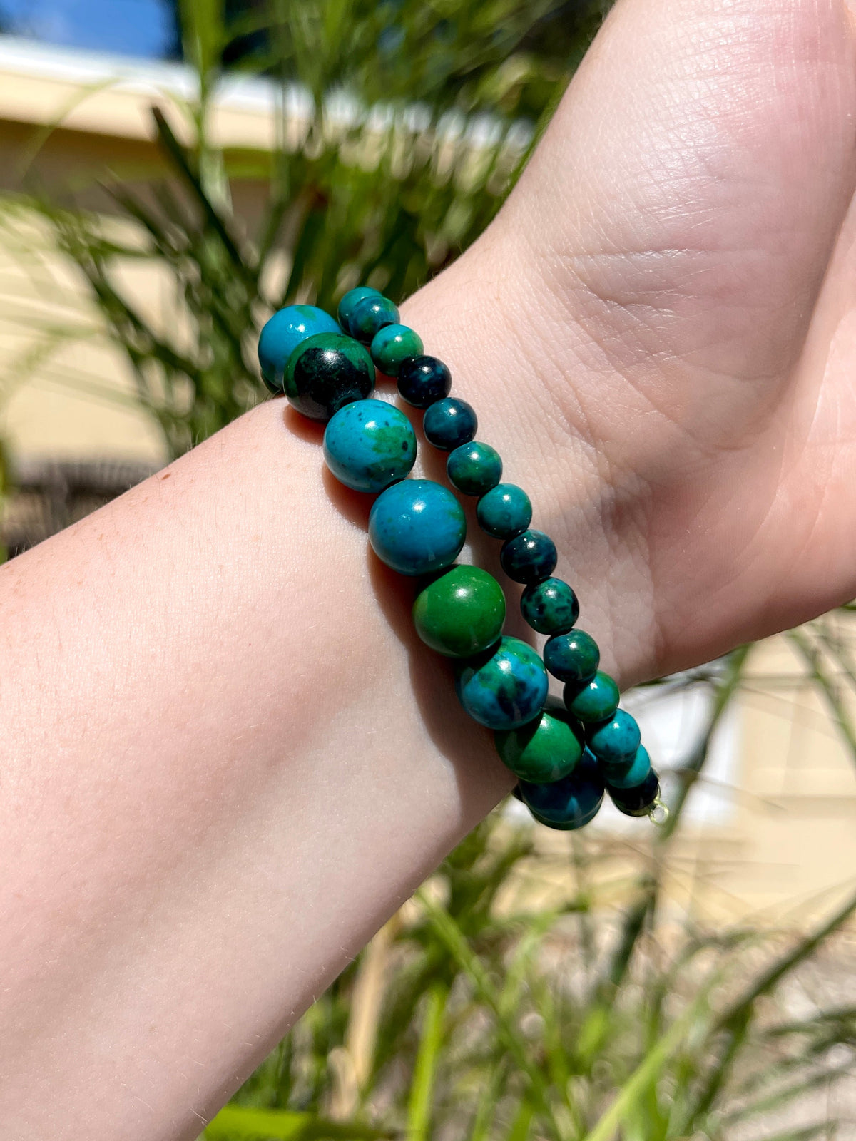 Chrysocolla Bracelet