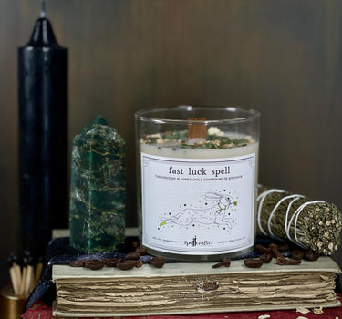 Fast Luck Spell Candle