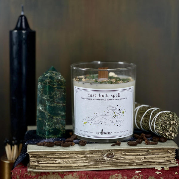 Fast Luck Spell Candle - Spellcrafter