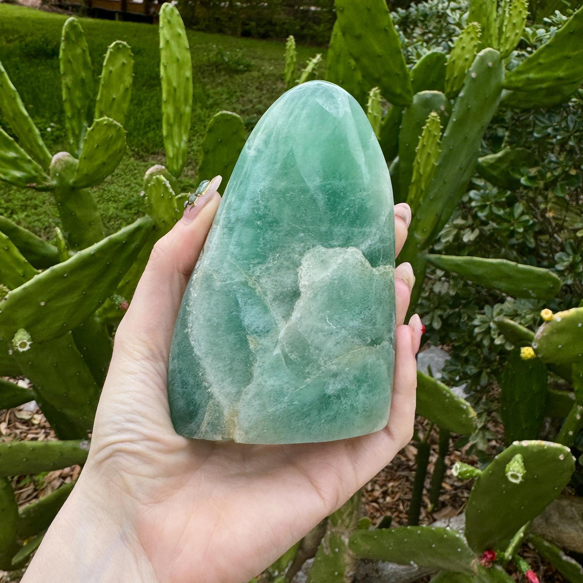 Fluorite Free Form