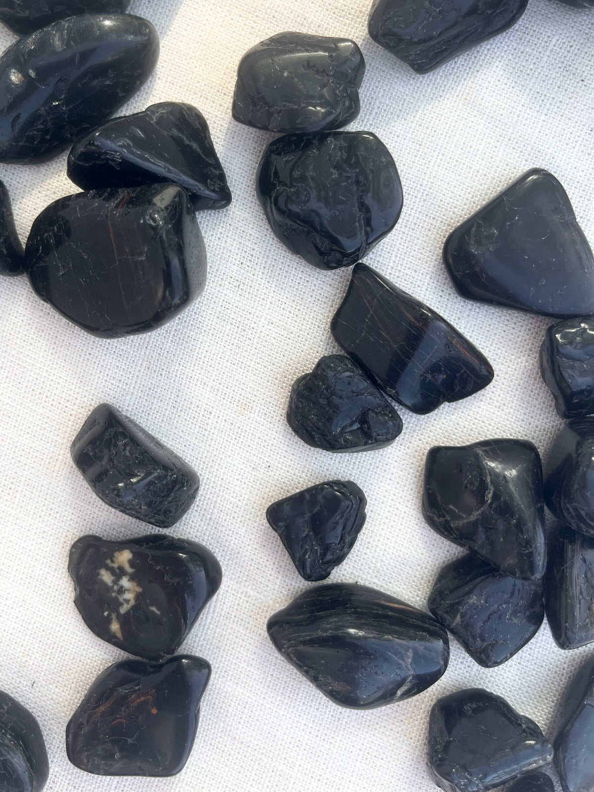 Black Tourmaline Tumble