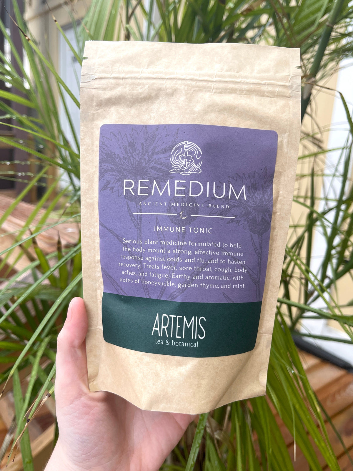 Remedium Immune Tea &amp; Tonic