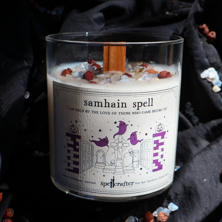 Samhain Spell Candle
