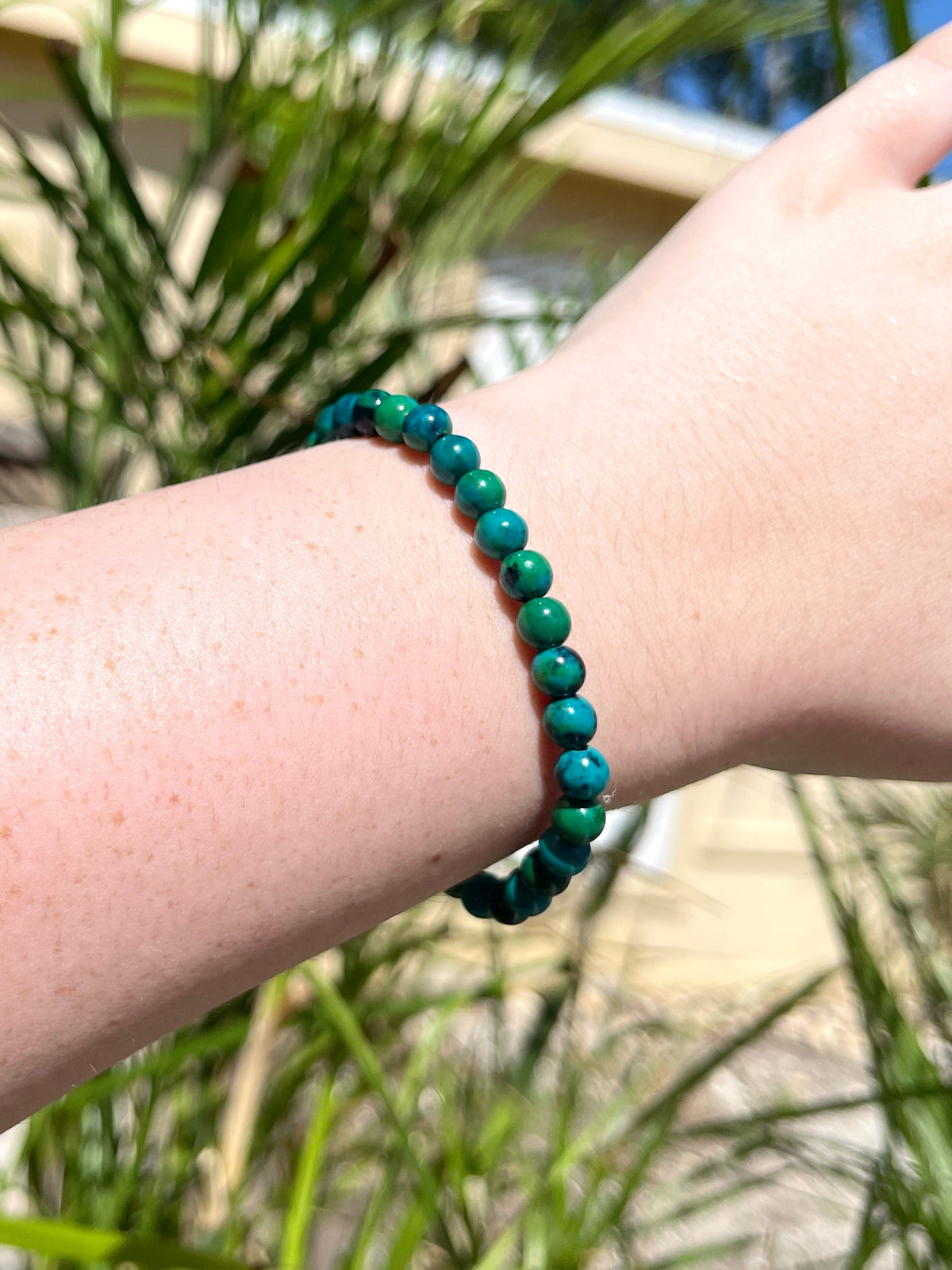 Chrysocolla Bracelet