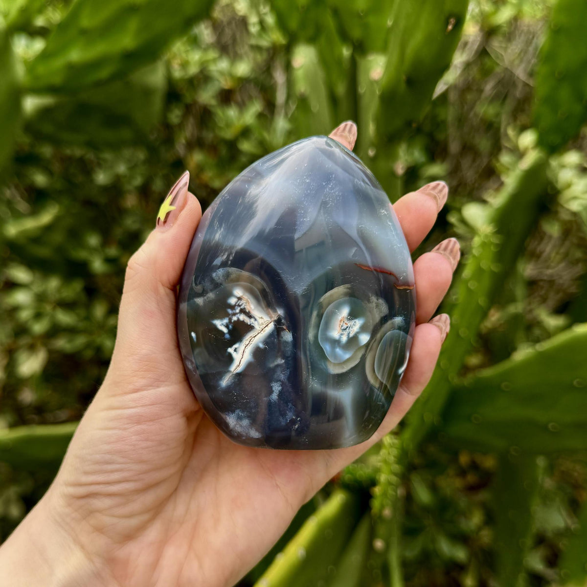 Orca Agate Free Form