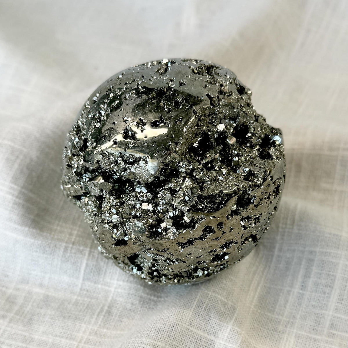 Pyrite Sphere