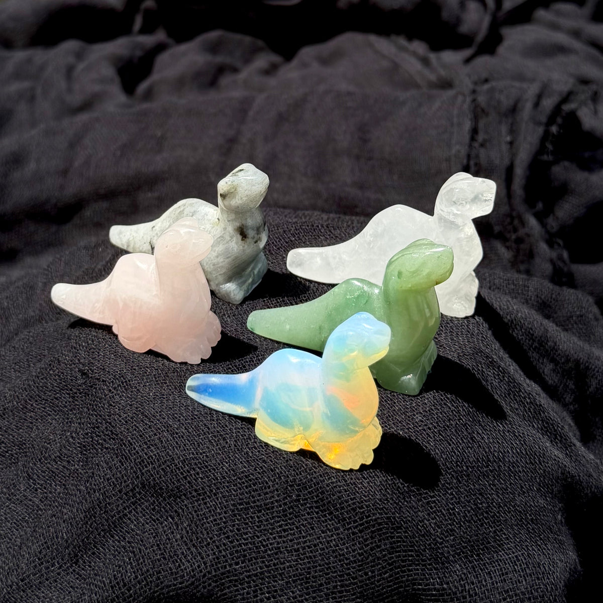 Assorted Crystal Dinosaurs