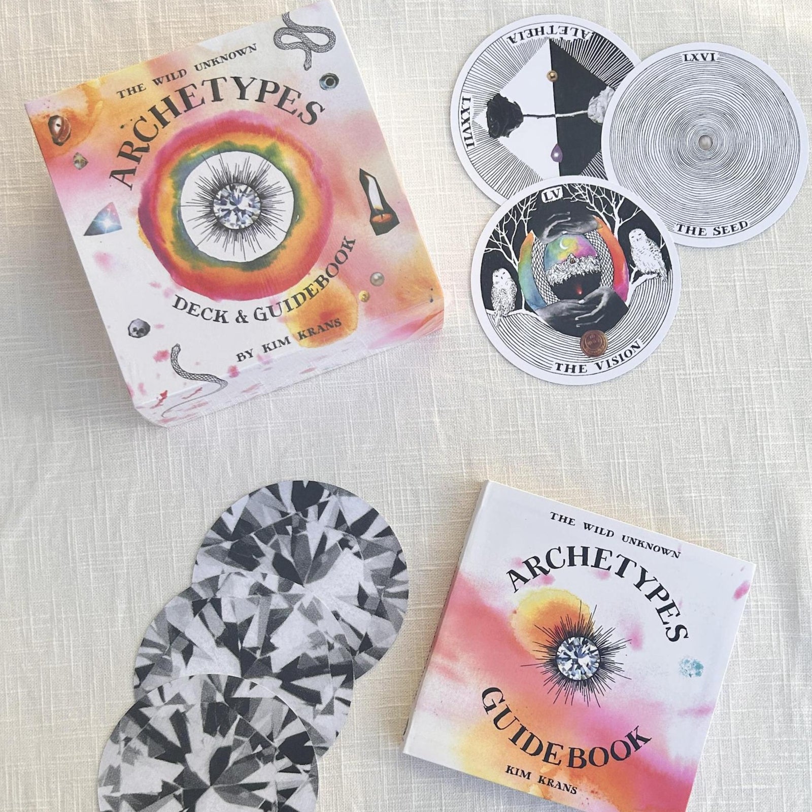 The Wild Unknown Archetypes Deck & Guidebook