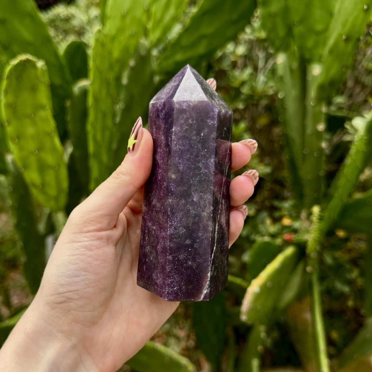 Lepidolite Tower