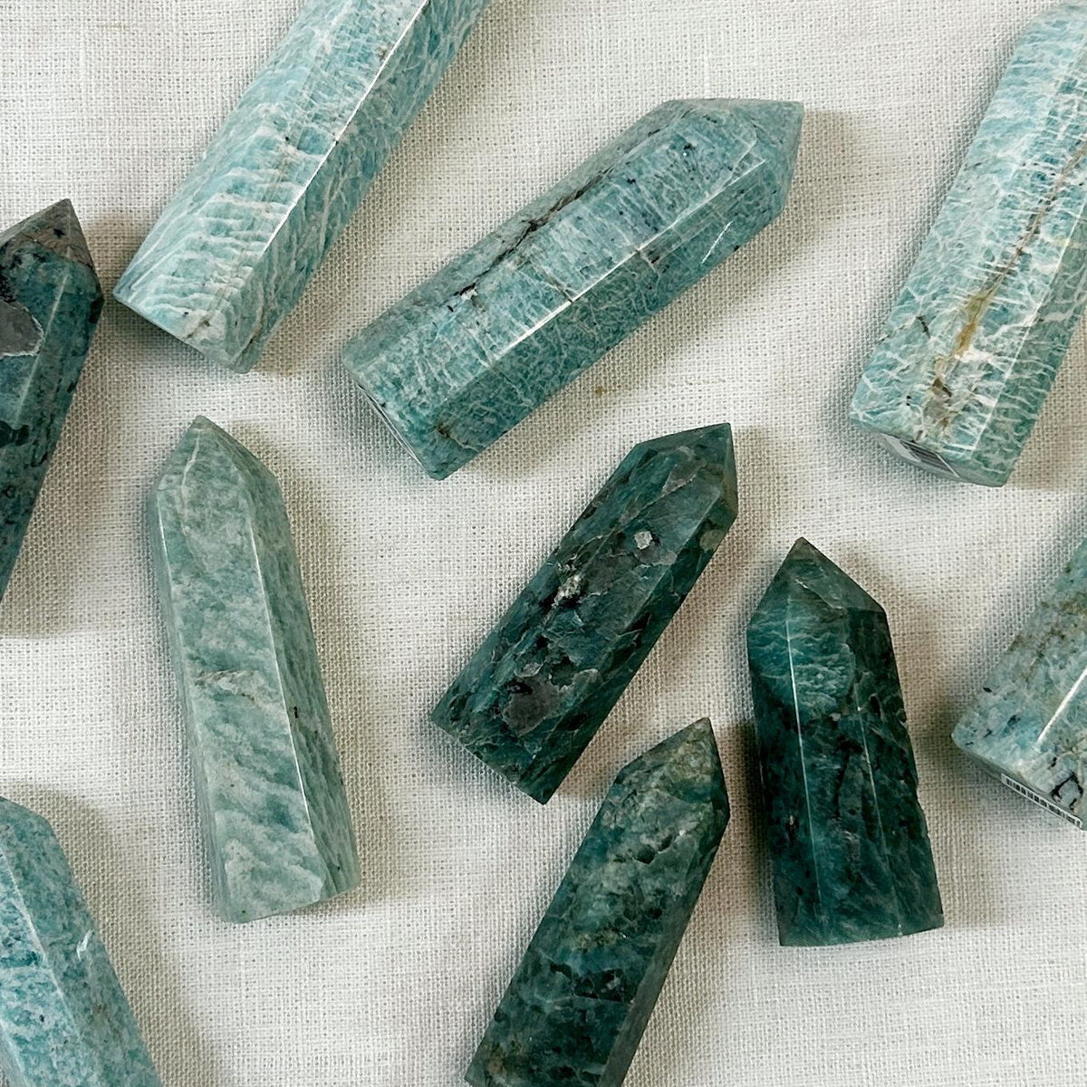 Kunzite Mini Crystal Tower Intuitively Chosen