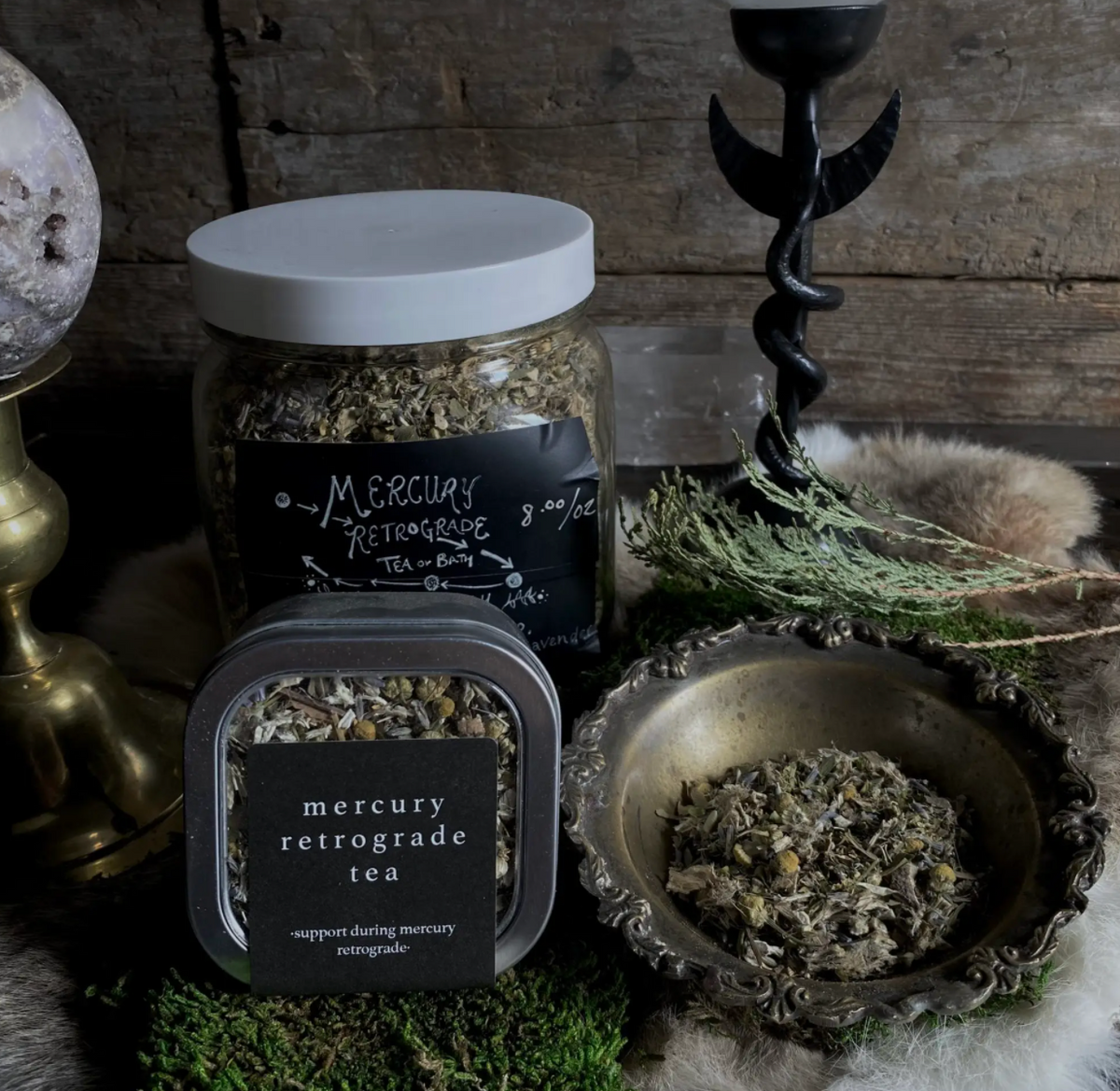 Mercury Retrograde Tea