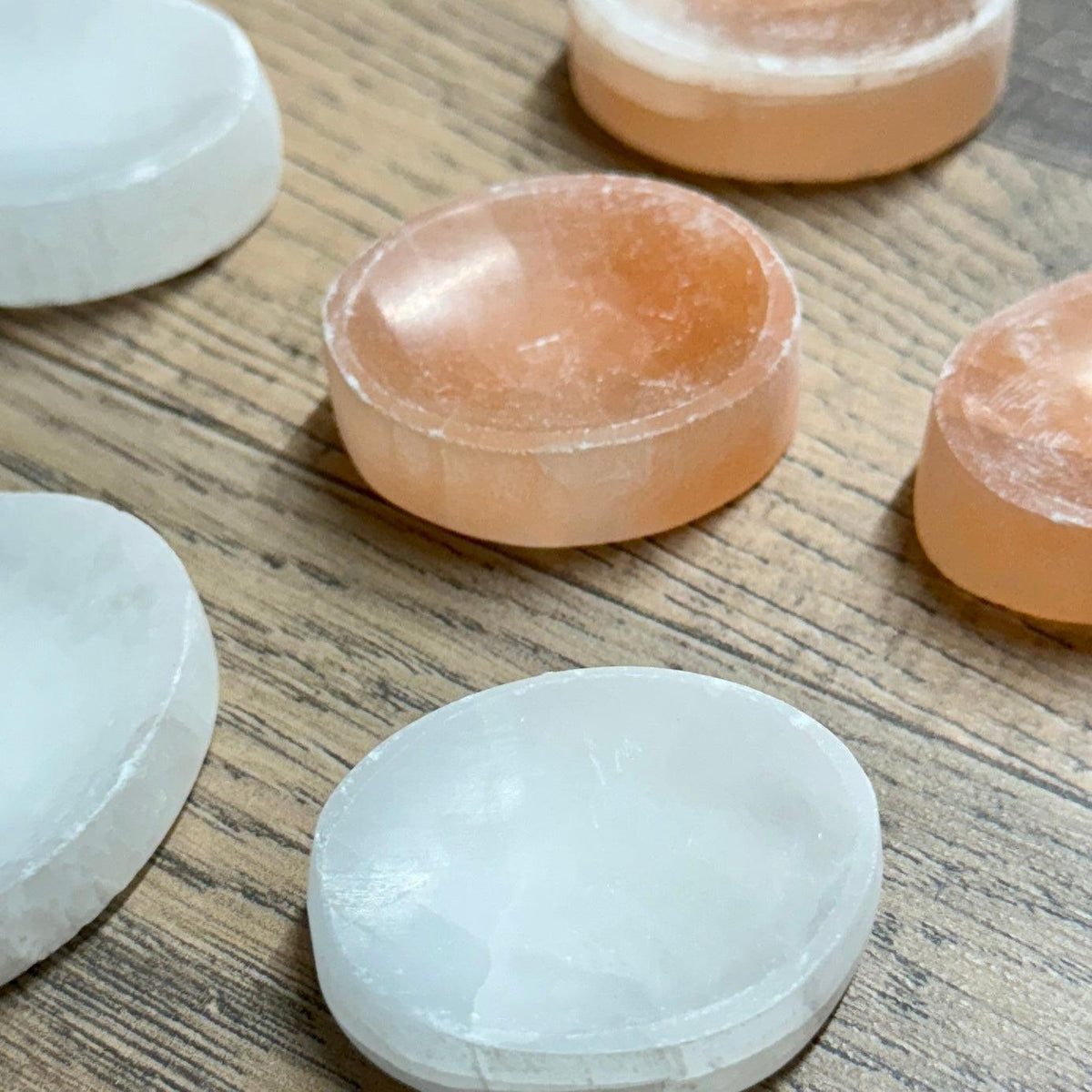 Selenite Calming Stone