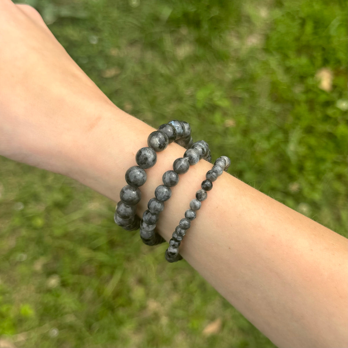 Larvikite Bracelet