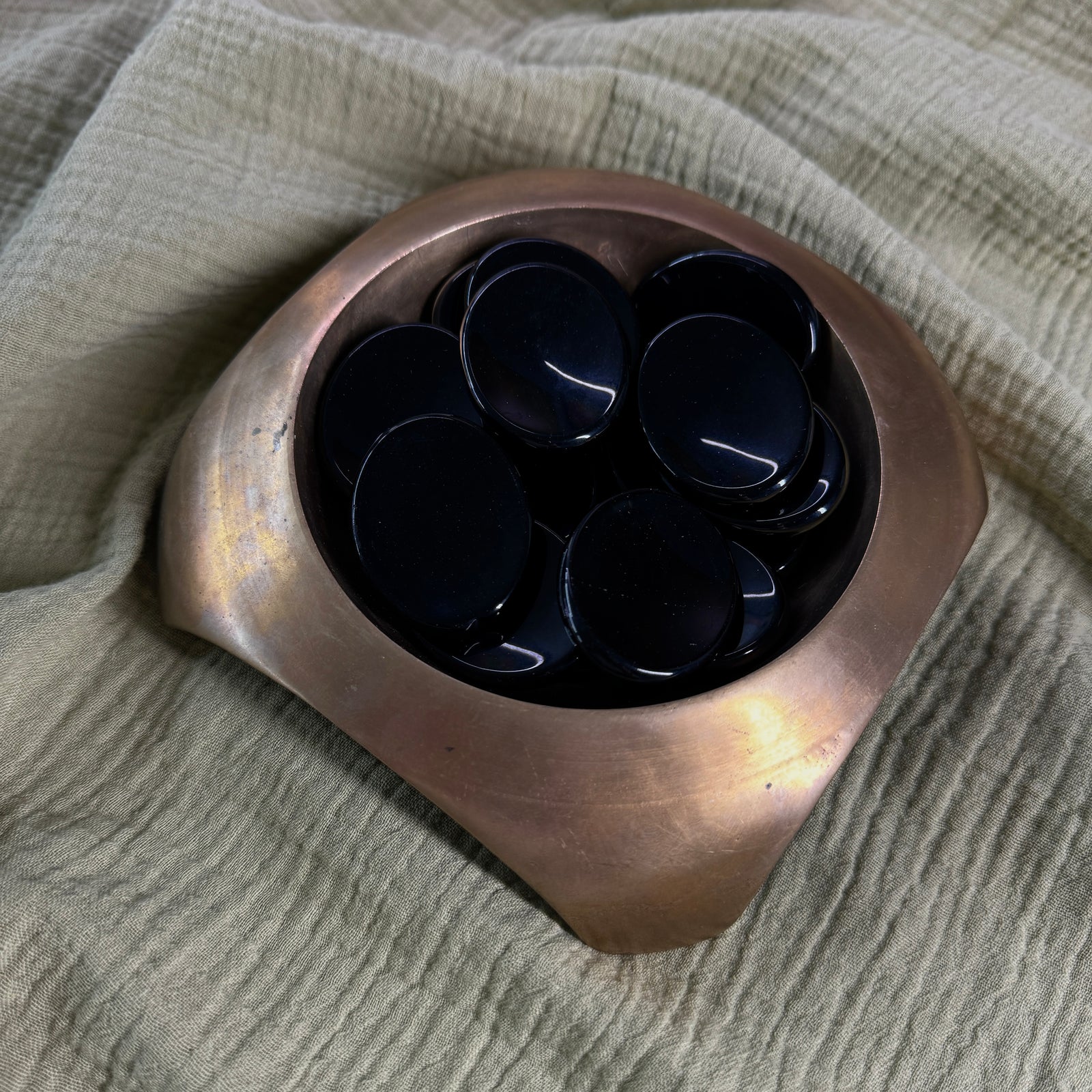 Black Obsidian Calming Stone