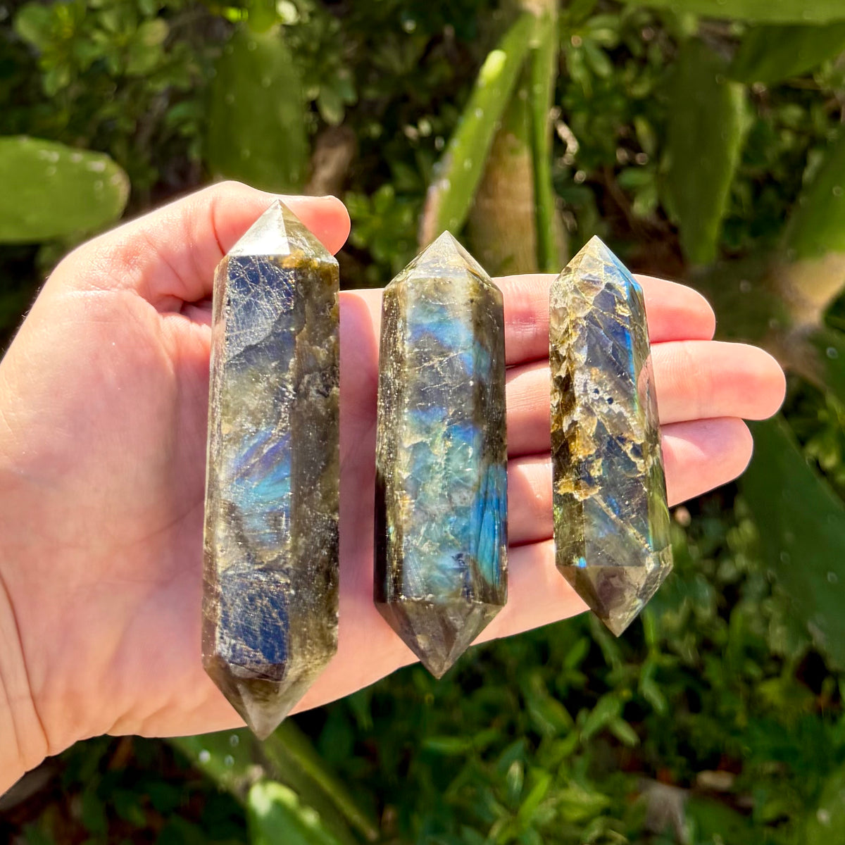 Labradorite Double Terminated Intuitively Chosen