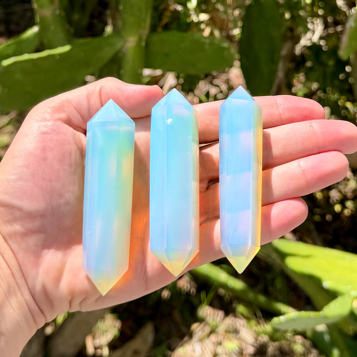 Opalite Double Terminated Point Intuitively Chosen