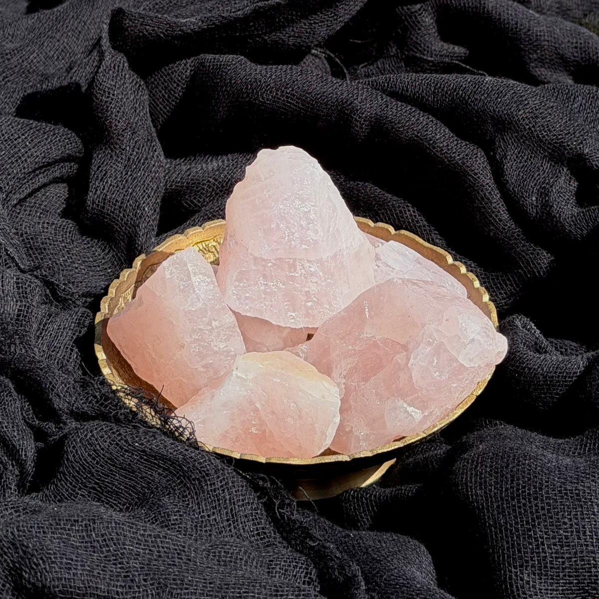 Rough Rose Quartz Chunk