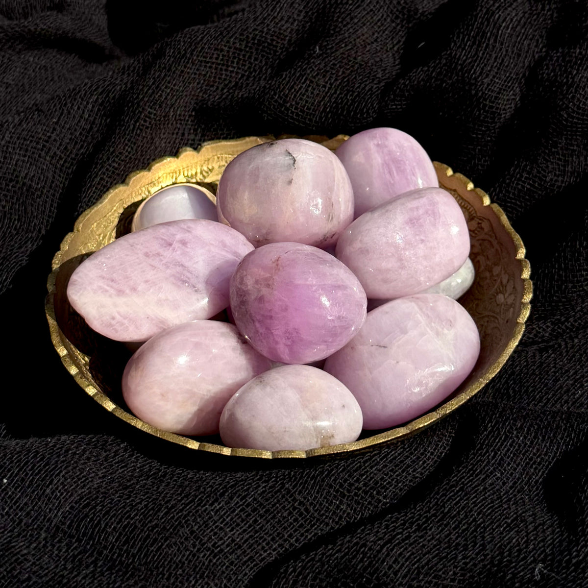 Kunzite Tumble