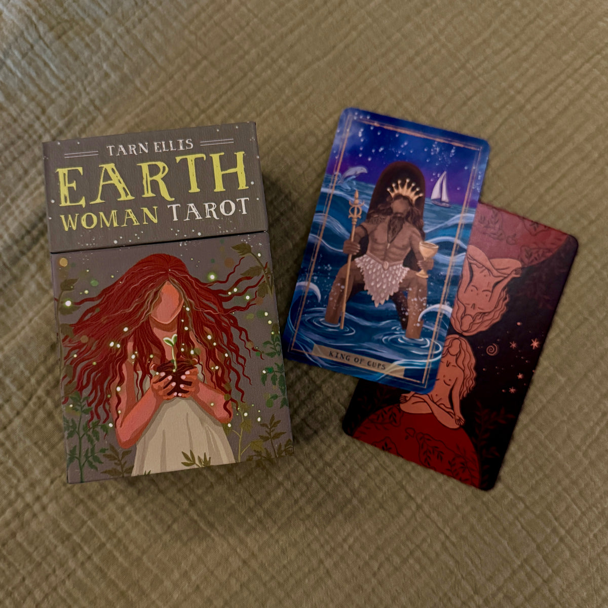 Earth Woman Tarot