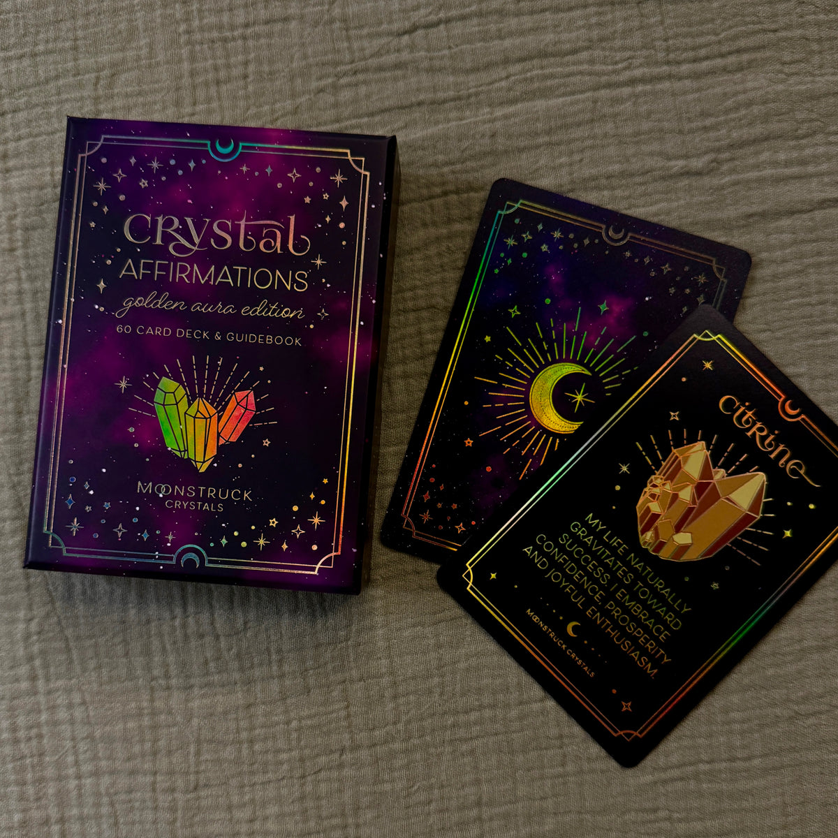 Crystal Affirmations Deck