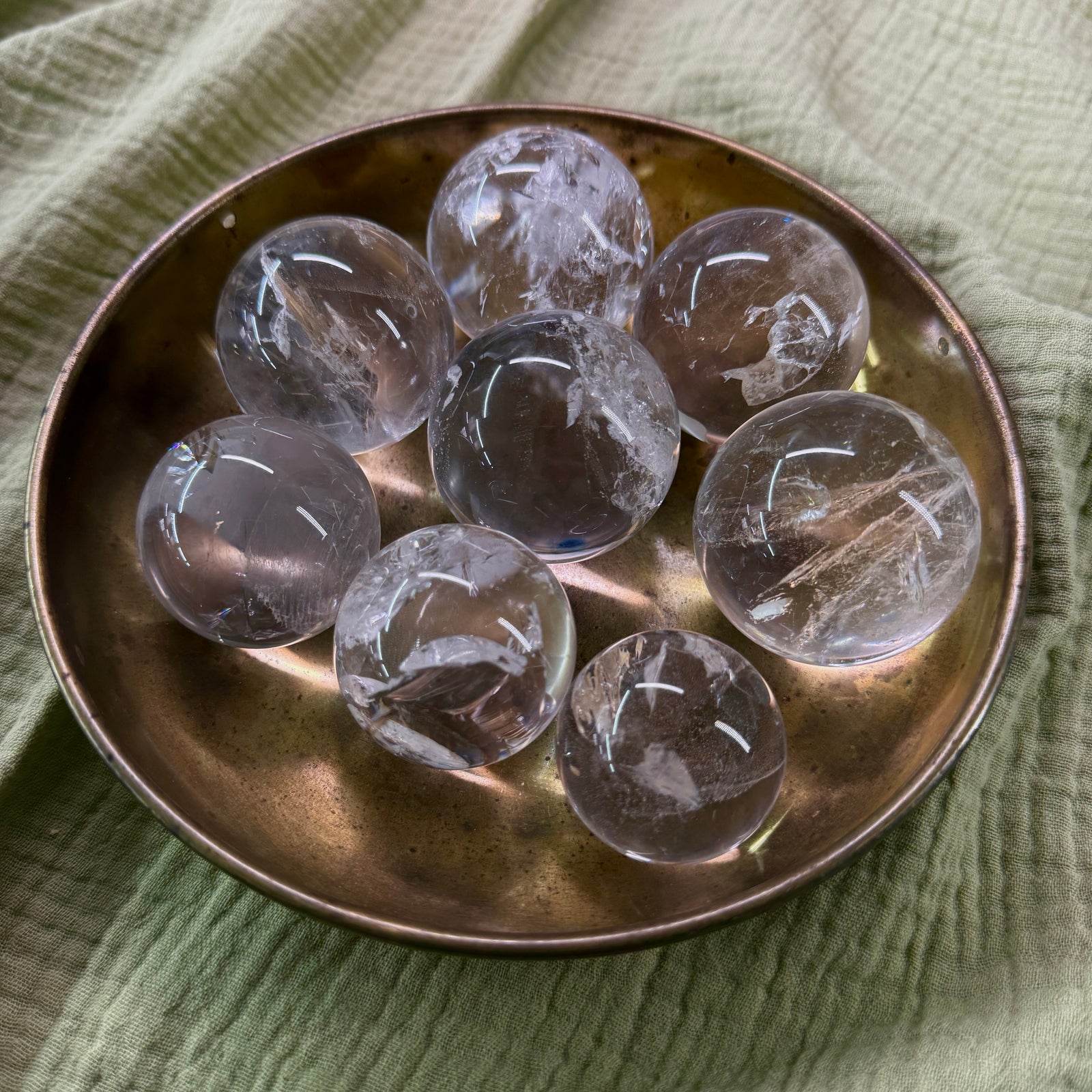 Clear Quartz Sphere