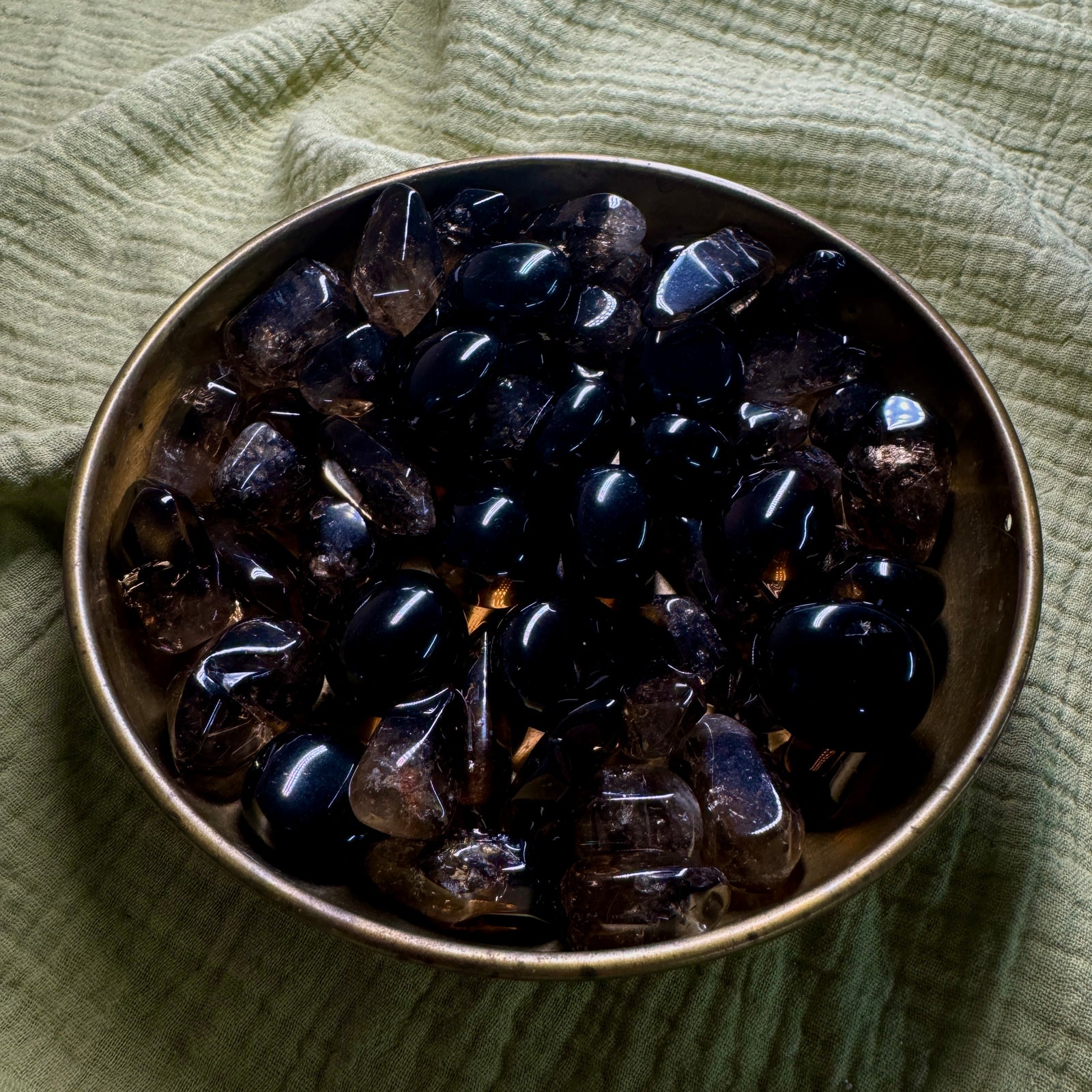 Smoky Quartz Tumble