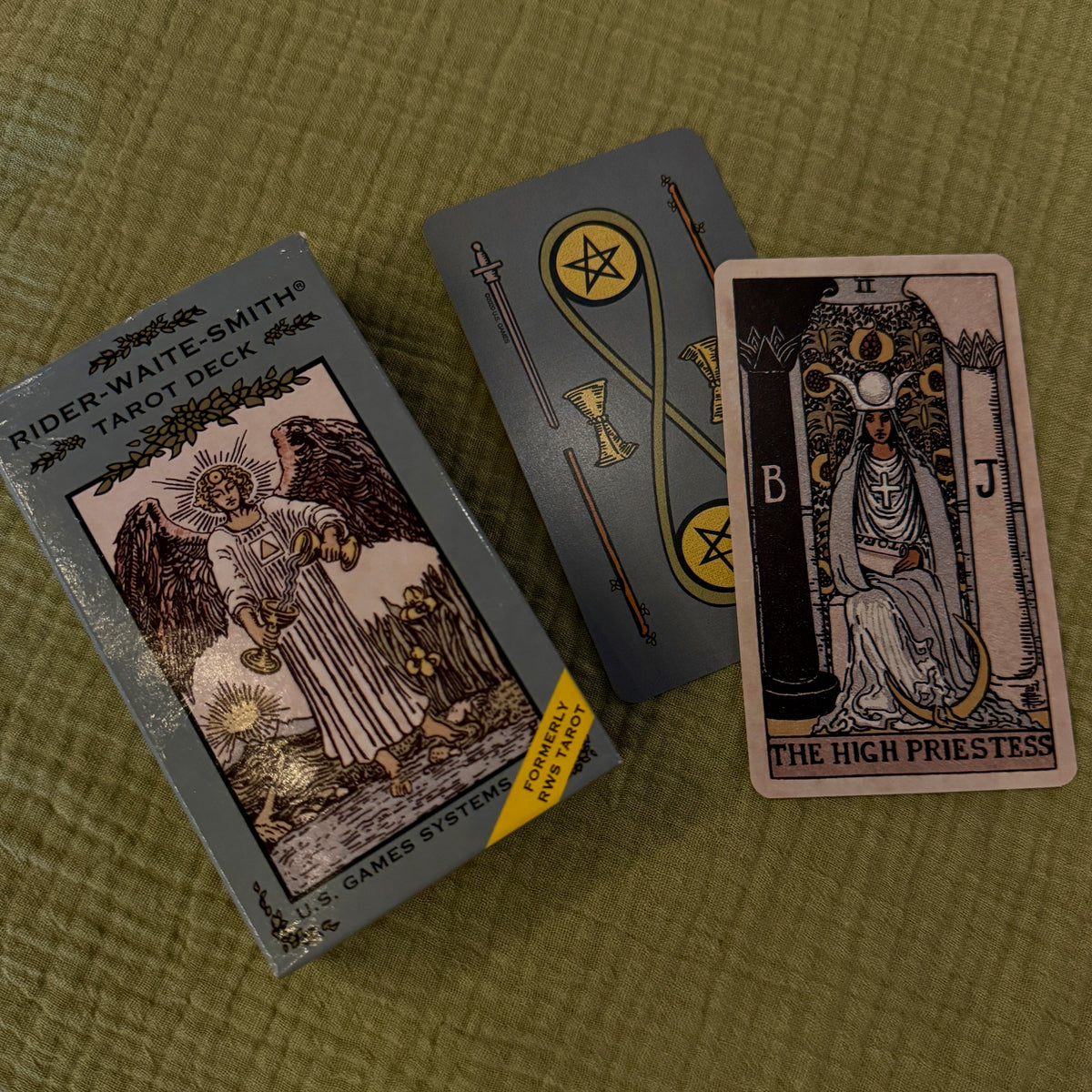 Rider-Waite-Smith Tarot