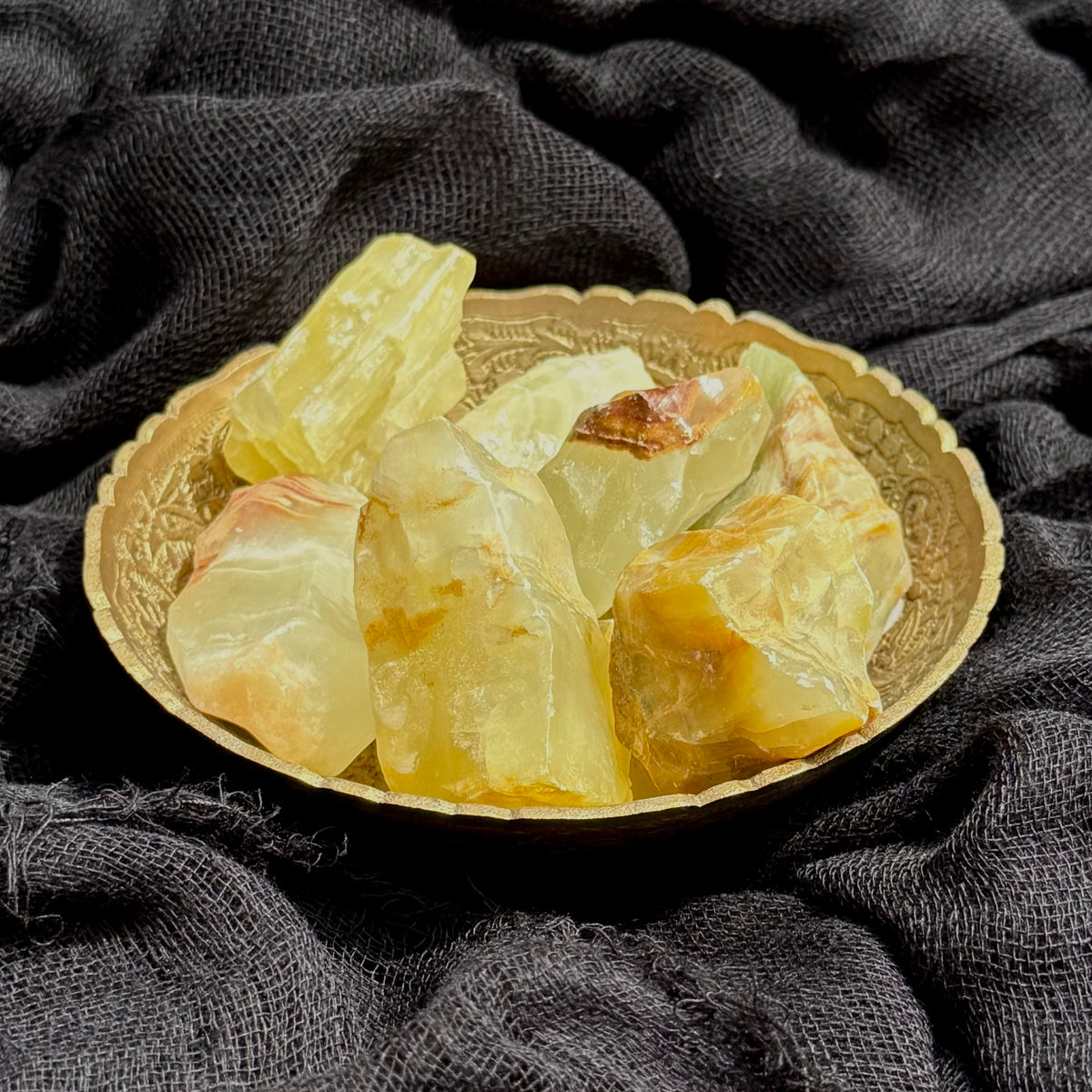 Green Onyx Rough Chunk