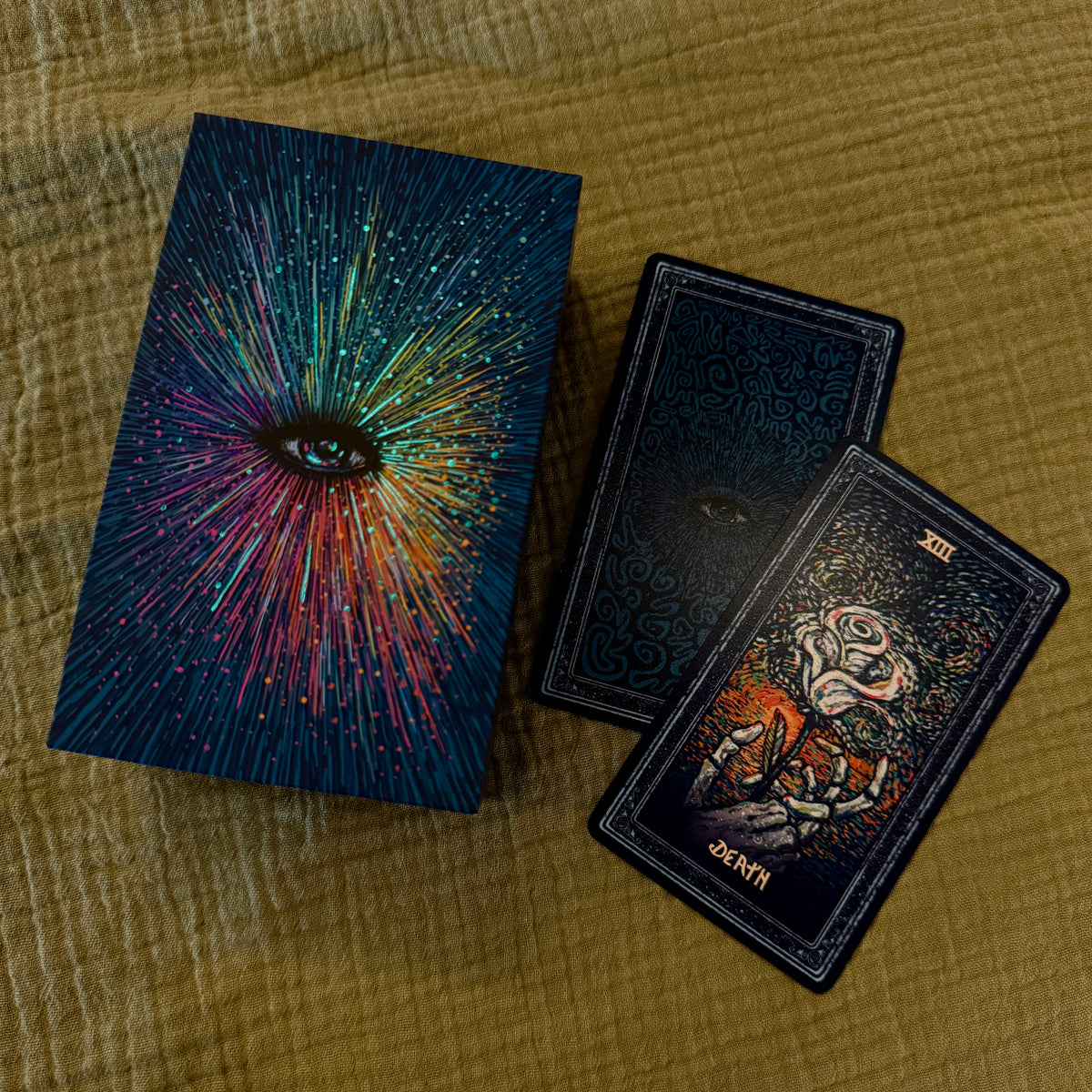 Prisma Visions Tarot